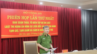 Hoàn thiện pháp luật trong công tác thi hành tạm giữ, tạm giam và thi hành án hình sự