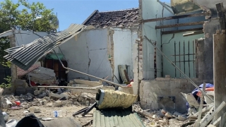 Hai vụ nổ lớn liên tiếp tại một căn nhà, 4 người thương vong