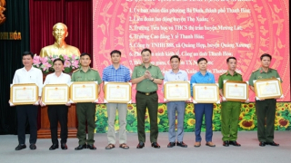 Nhân rộng các "mô hình" hiệu quả trong cơ quan, doanh nghiệp, nhà trường