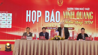 Chương trình “Vinh quang thầm lặng 2024” tôn vinh ngành Cơ yếu Việt Nam
