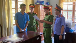 Bắt nhân viên Trung tâm nuôi dưỡng người có công Quảng Nam tham ô tài sản