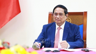 Thủ tướng Phạm Minh Chính điện đàm với Thủ tướng Thái Lan Paetongtarn Shinawatra