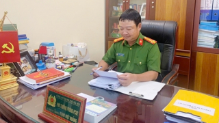 Bản lĩnh của lính hình sự…