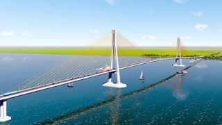 Cây cầu mong ước bao đời của người dân các tỉnh ven biển châu thổ Cửu Long