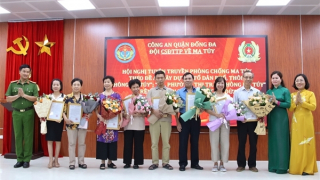 Duy trì và nhân rộng mô hình "Tổ dân phố không ma tuý"