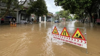 Mưa lớn gây ngập lụt nhiều nơi ở tỉnh Lào Cai