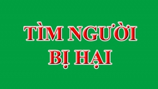 Tìm bị hại