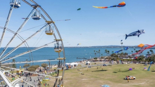 Hàng không Vietjet hòa mình cùng Lễ hội thả diều Vietjet Redcliffe Kitefest tại Brisbane, Queensland