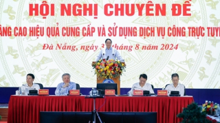 Đưa việc triển khai dịch vụ công trực tuyến sang giai đoạn mới, phát triển theo chiều sâu