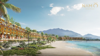 Nam Ô Heritage hút nhà đầu tư với tâm điểm “resort trong lòng thành phố”