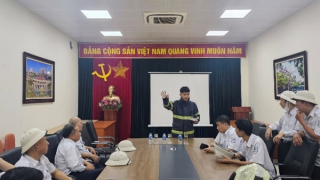 Đảm bảo an toàn PCCC & CNCH tại 2 bến xe trong dịp nghỉ lễ Quốc khánh 2/9