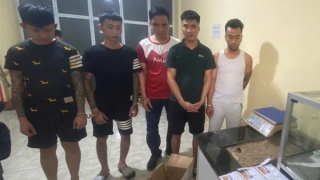 Thuê nhà làm địa điểm tổ chức chơi ma túy