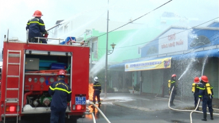 Chủ động phòng ngừa cháy, nổ tại chợ truyền thống ở Bạc Liêu