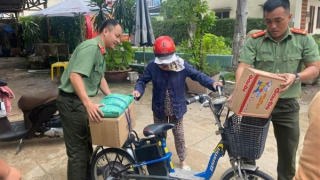 Công an Bình Dương với nhiều hoạt động ý nghĩa nhân kỷ niệm Ngày Quốc khánh 2/9