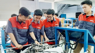 “Khát” lao động có tay nghề