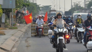 Xuyên đêm, xuyên lễ để những chuyến xe về miền Tây an toàn