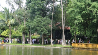 Chuyện ít biết về Khu di tích Chủ tịch Hồ Chí Minh tại Phủ Chủ tịch