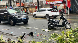 Người phụ nữ bị cành cây rơi trúng người trong mưa dông đã không qua khỏi