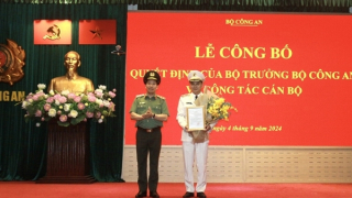 Thiếu tướng Lưu Hồng Quảng được điều động giữ chức vụ Viện trưởng Viện Khoa học và công nghệ