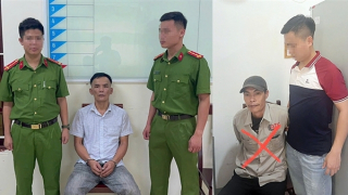 Hai đối tượng có tiền án "thủ" hàng nóng vận chuyển 10 bánh heroin và nhiều loại ma tuý khác