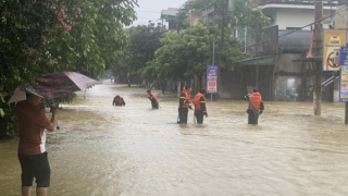 Tập trung ứng phó khẩn cấp với bão số 3 và mưa lũ