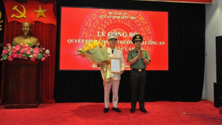 Bổ nhiệm Phó Cục trưởng Cục An ninh điều tra, Bộ Công an