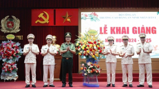 Trường Cao đẳng ANND I tập trung xây dựng đội ngũ giáo viên, cán bộ quản lý vững mạnh toàn diện