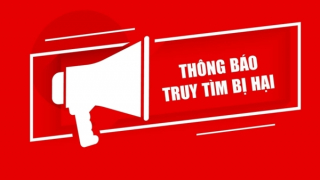 Công an TP Rạch Giá (Kiên Giang) tìm người bị hại trong vụ án cố ý gây thương tích