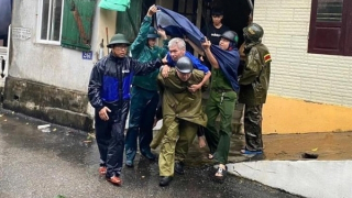 Cảnh sát PCCC và CNCH Hải Phòng cứu gần 130 người thoát khỏi vùng nguy hiểm bão số 3