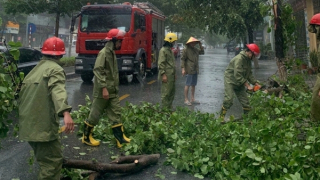 Bão Yagi đổ bộ vào đất liền Quảng Ninh, hơn 4.900 cán bộ Công an tham gia ứng phó
