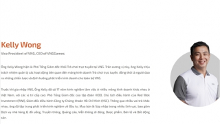 VNG bổ nhiệm quyền Tổng giám đốc mới