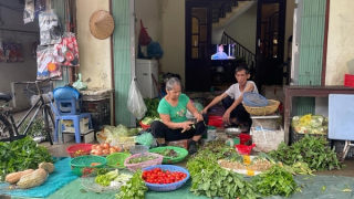 Sáng 8/9, giá rau xanh đắt gấp đôi ngày thường