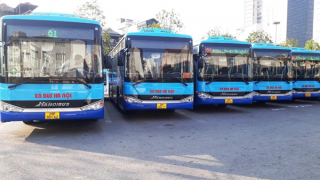 Hà Nội: Dự kiến trưa 8/9, phương tiện công cộng hoạt động trở lại