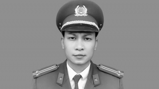 Truy thăng cấp bậc hàm cán bộ Trại giam Quảng Ninh hy sinh khi làm nhiệm vụ trong bão số 3