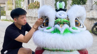 Nghề làm đầu lân xứ Cố Đô