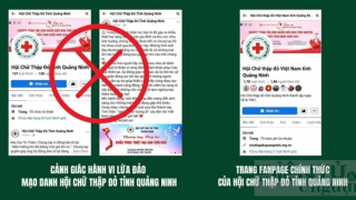 Cảnh giác Fanpage lừa đảo kêu gọi quyên góp ủng hộ người dân vùng bão lũ