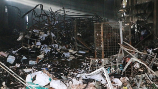 Điều tra vụ cháy siêu thị sách thiệt hại trên 2 tỷ đồng