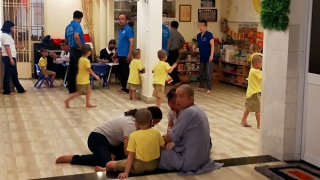 Tạm đình chỉ hoạt động một cơ sở bảo trợ xã hội chăm sóc trẻ em