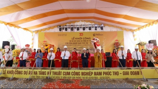 T&T Group khởi công Cụm công nghiệp lớn nhất Hà Nội