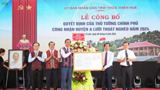 Phát huy tiềm năng, lợi thế để A Lưới thoát nghèo bền vững