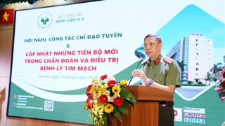 Bệnh viện 19-8 phấn đấu xây dựng Khoa Nội tim mạch thành Trung tâm Tim mạch
