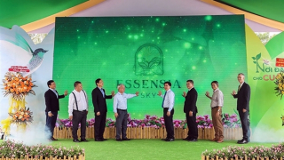 Phú Long khởi công căn hộ xanh - sức khỏe Essensia Sky tại Nam Sài Gòn