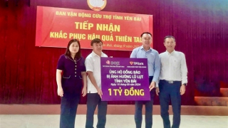 TPBank khẩn trương hỗ trợ đồng bào vùng lũ vượt qua khó khăn do cơn bão số 3