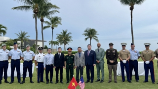 Trao trả hài cốt quân nhân Hoa Kỳ mất tích trong chiến tranh