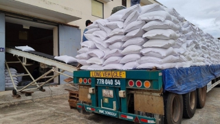 Cục Dự trữ Nhà nước khu vực Hà Nội xuất cấp 200 tấn gạo hỗ trợ lũ lụt