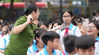 Chung tay ngăn chặn ma túy học đường