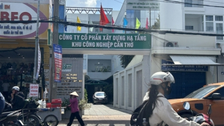 Bắt Tổng giám đốc công ty cổ phần xây dựng hạ tầng Khu công nghiệp Cần Thơ