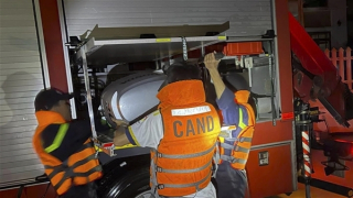 Nỗ lực tìm kiếm nạn nhân trong vụ 3 mẹ con bị lật thuyền ở Lập Thạch