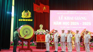 Xây dựng Trường Đại học PCCC thông minh, gắn với việc chuyển đổi số