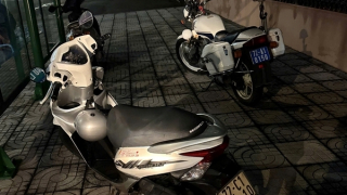 Lần theo định vị truy tìm xe máy bị mất cắp